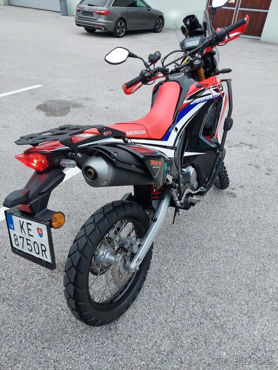 Honda CRF 250L Rally