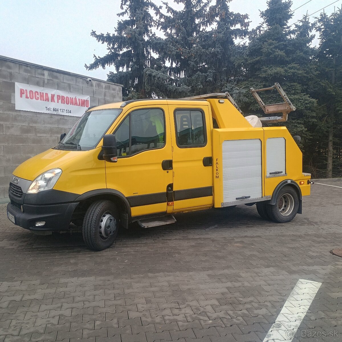 Odtahový špeciál Iveco Daily 65C18 rv, 2008 - 130kw