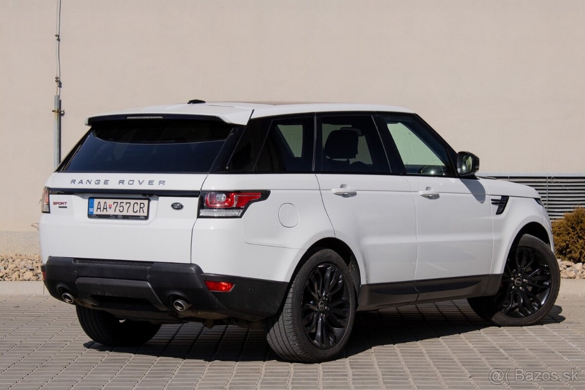 Land Rover Range Rover Sport 3.0 SDV6 HSE Dynamic