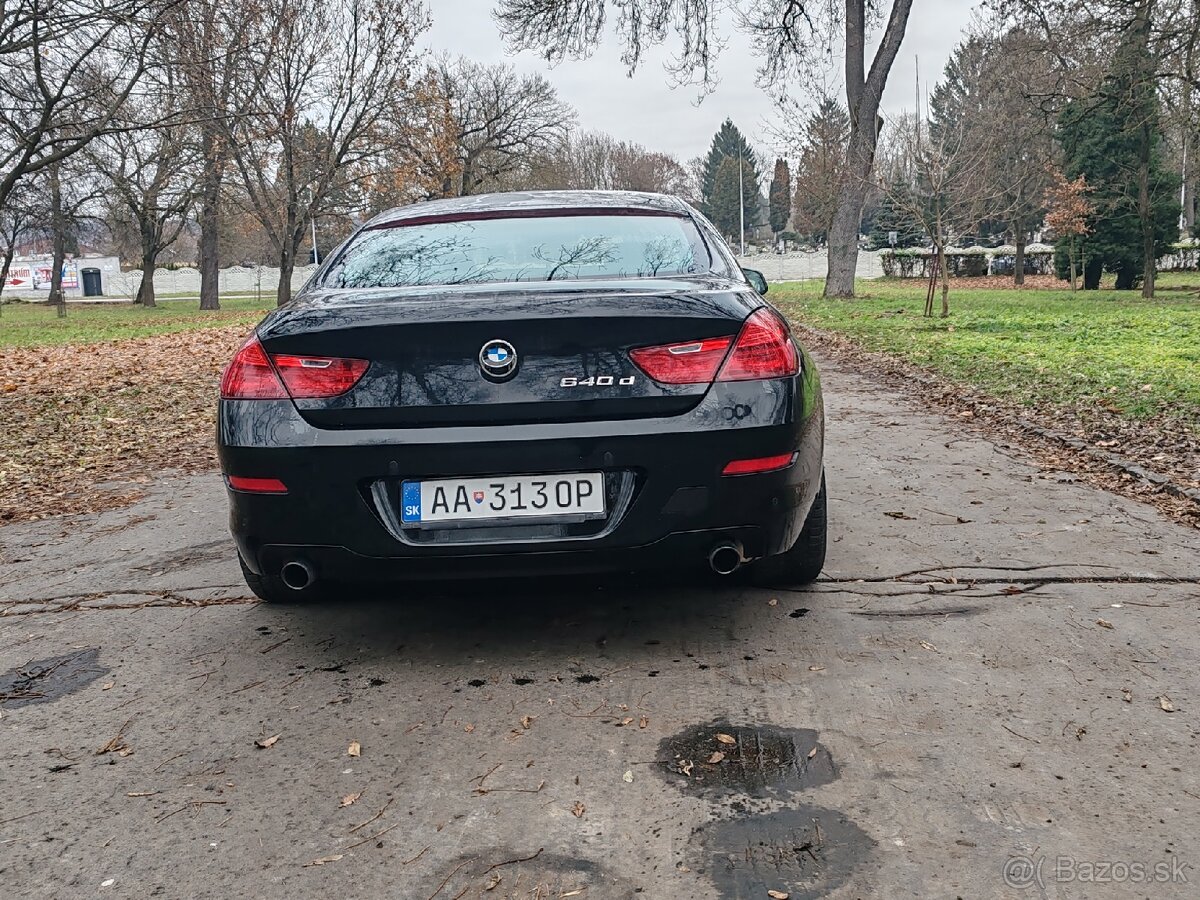 BMW rad 6 Gran Coupé 640d Gran Coupe xDrive AT 230kW