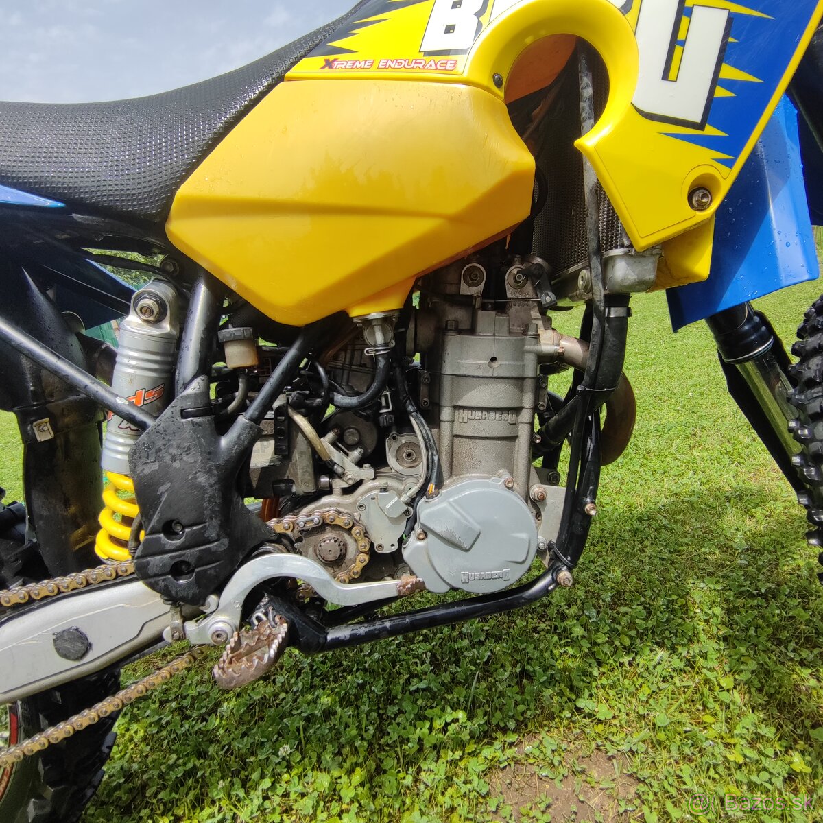 Husaberg fe 450 rv 2007