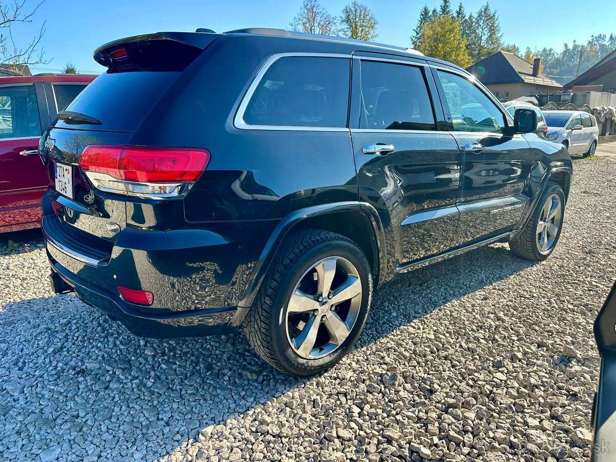 Jeep Grand Cherokee 3,6b 211kw rok 2015