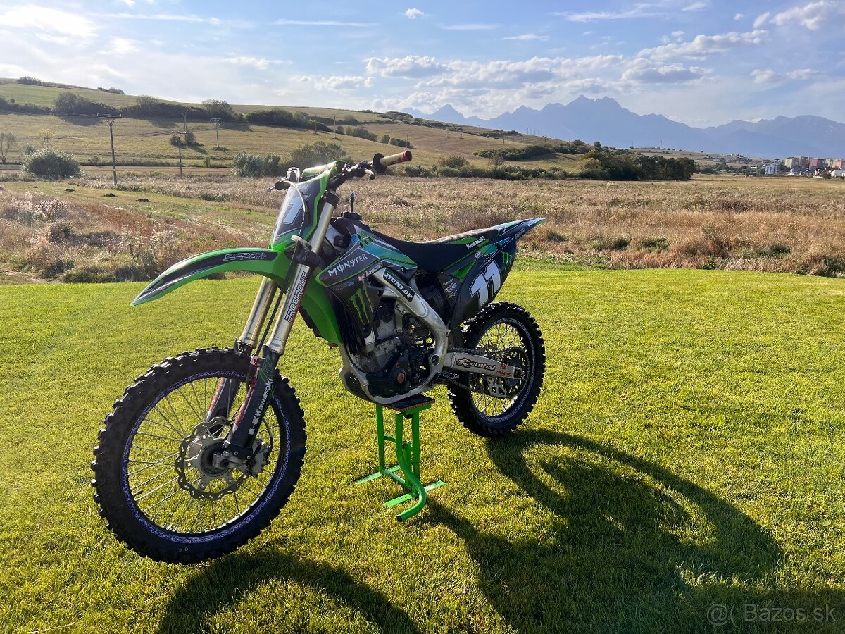 Predám Kawasaki kxf 250 vstrek