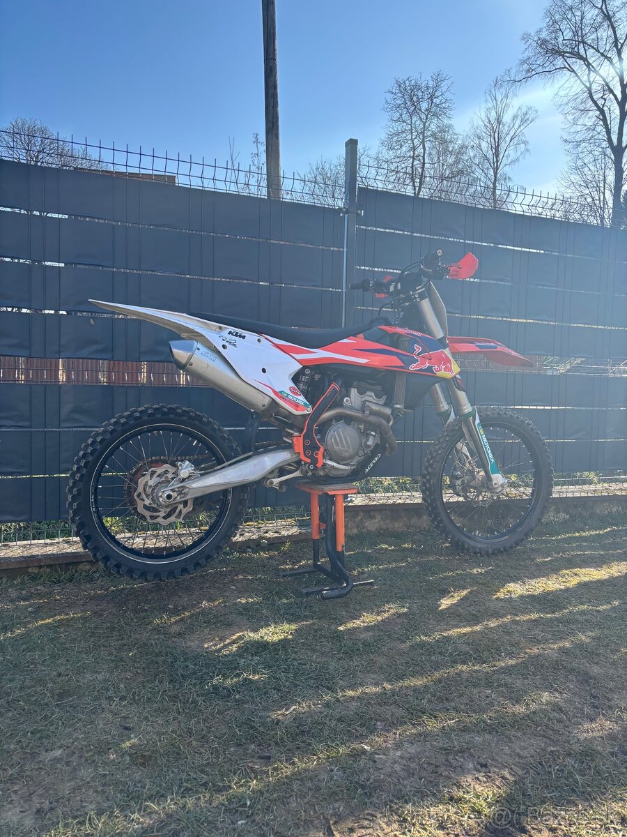 Predám ktm sxf 250