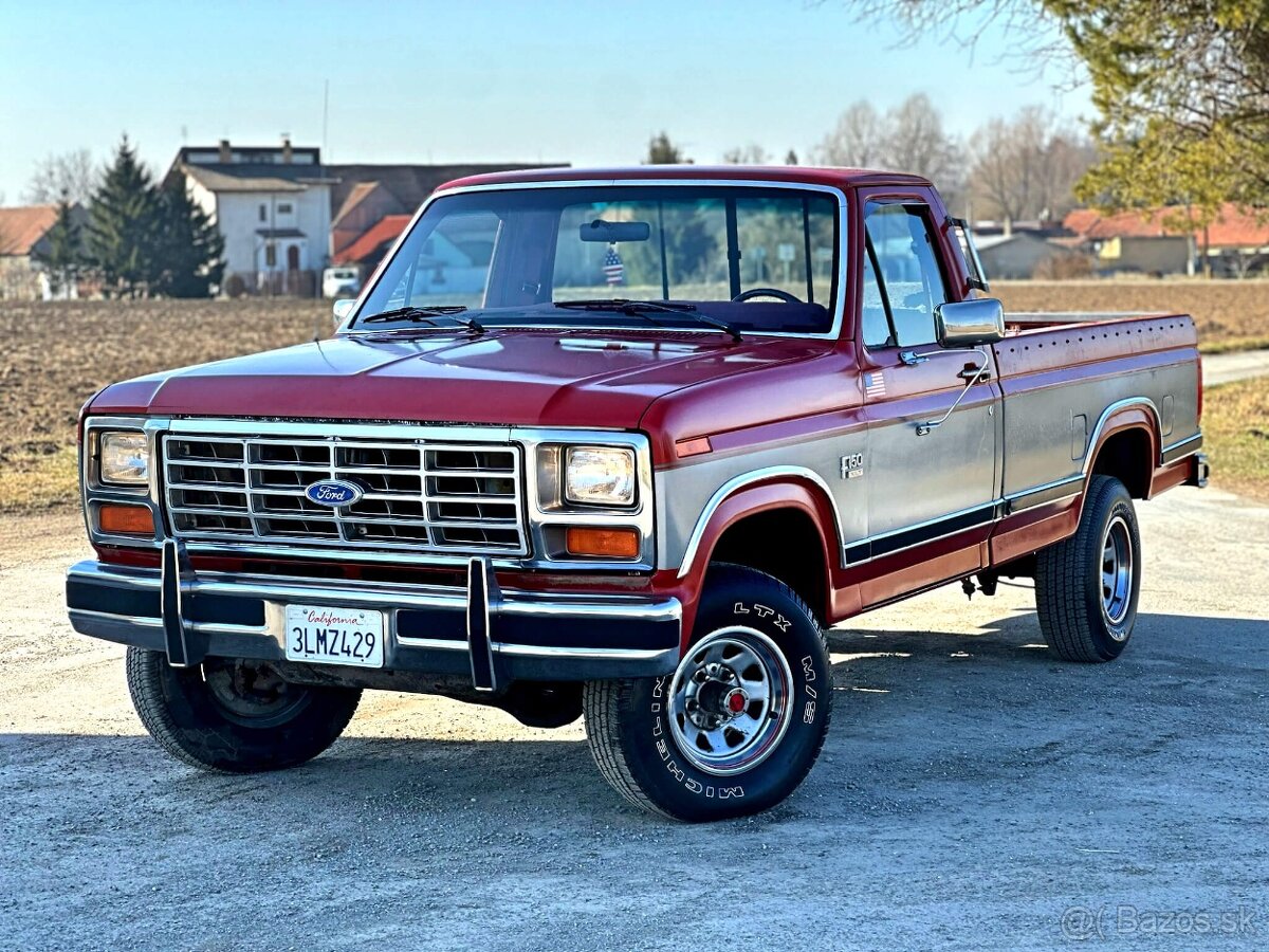 1986 Ford F150 5.0 V8 4x4 | Lariat