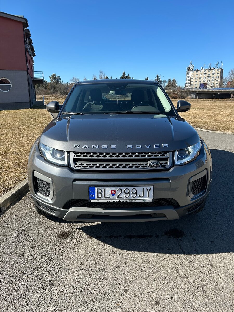 Land Rover Range Rover Evoque 2.0 Td4 110kw-4x4