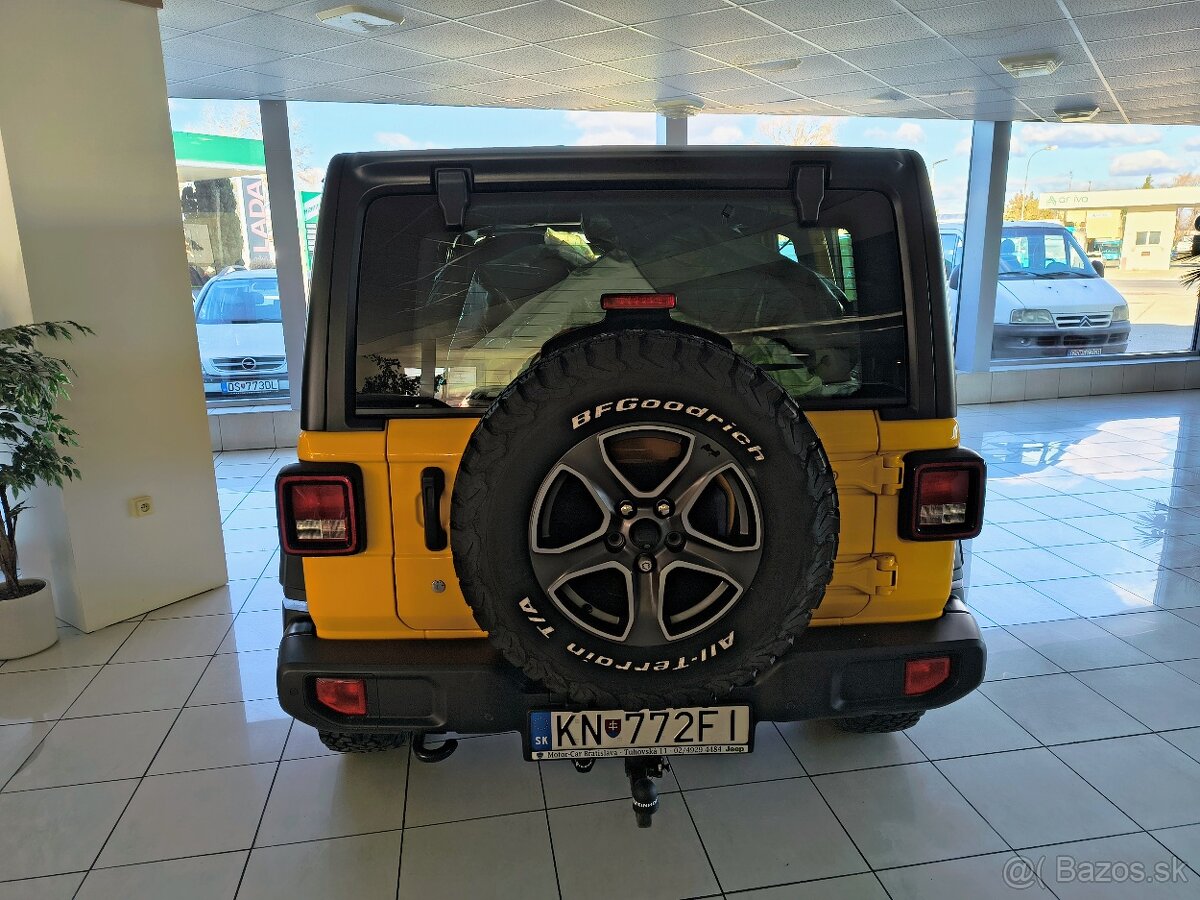 Jeep Wrangler  Unlimited 1. Majiteľ 147kw