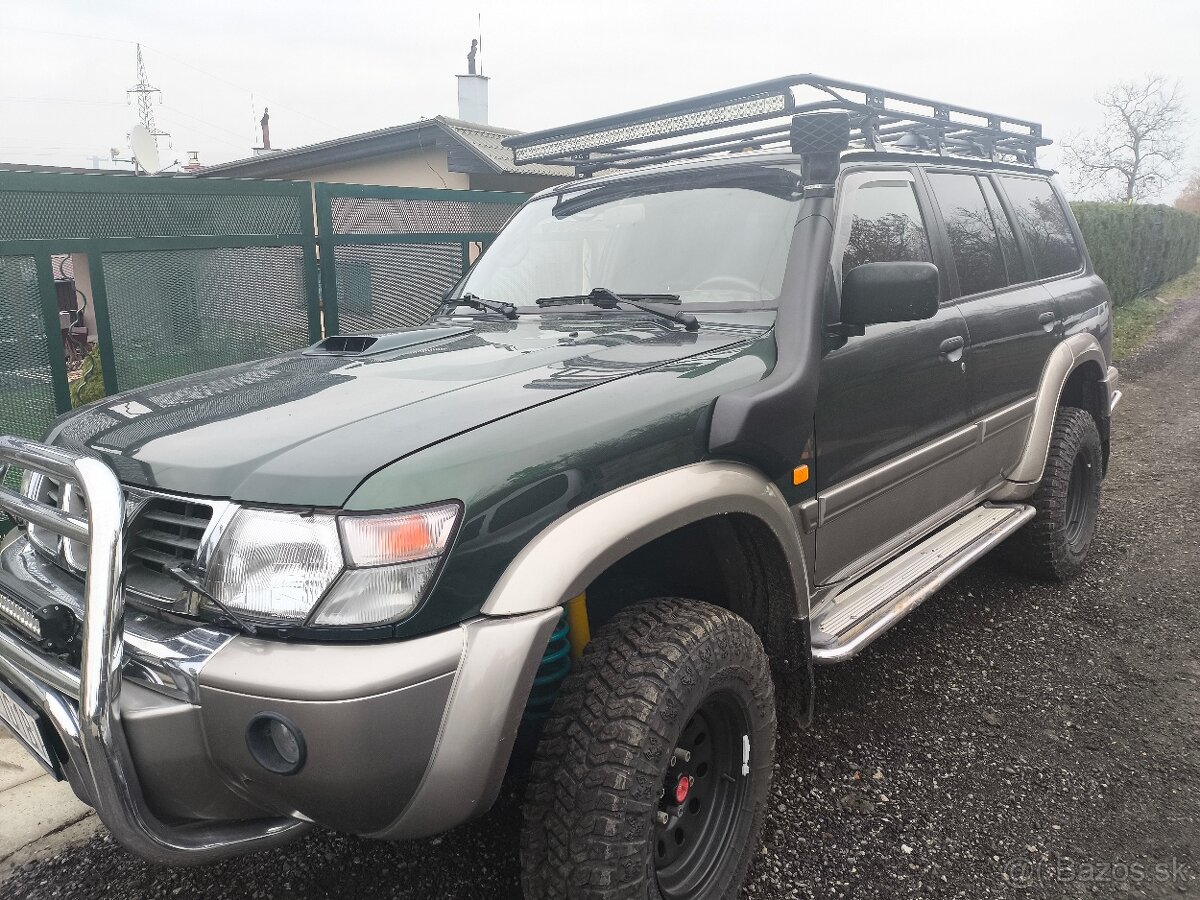 Nissan Patrol GR 3.0 TDI  A/T 224 000km