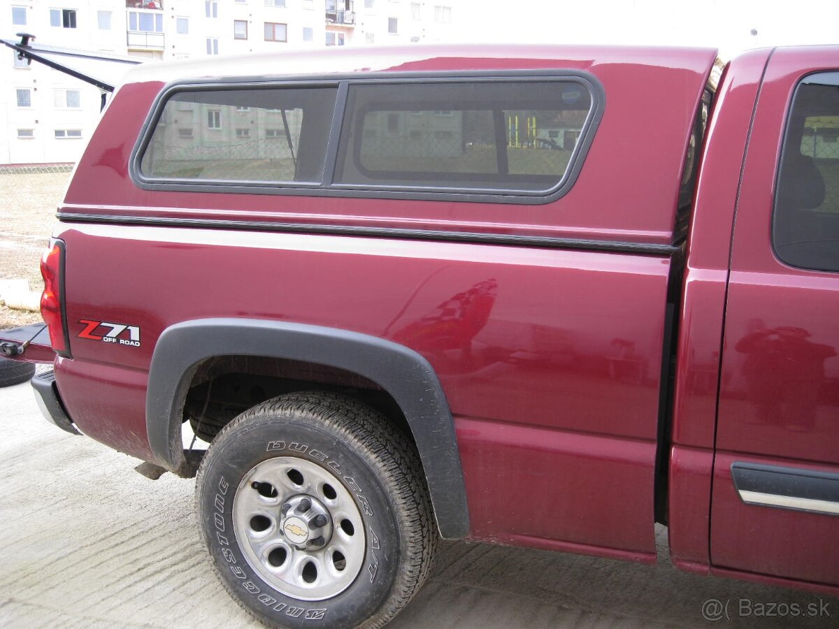 Chevrolet Silverado 1500 Z 71 4,3 4x4 QuadCab Longbed