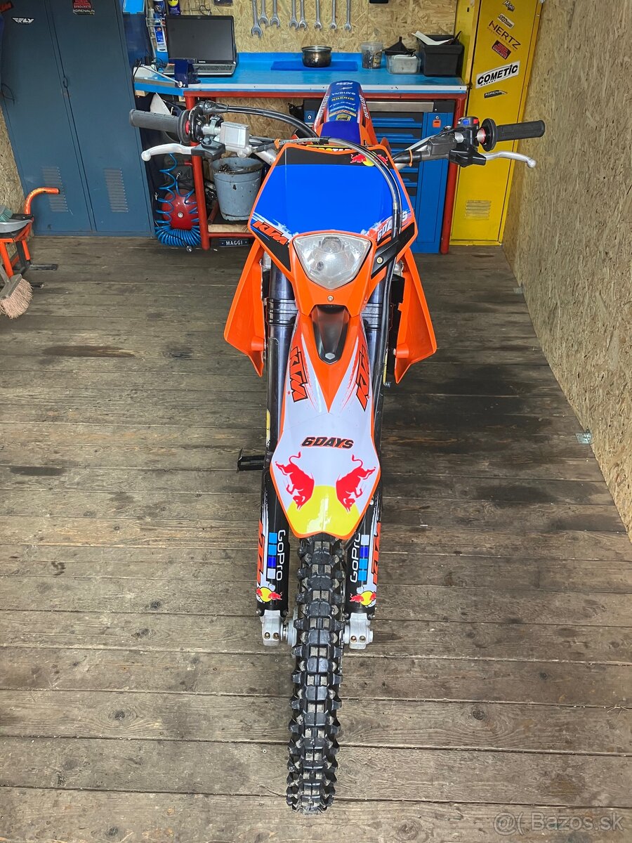 KTM EXC 250 F rv.2007