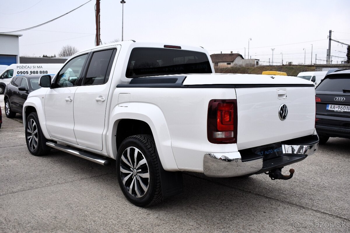 Volkswagen Amarok 3.0 V6 TDI BMT 224k Highline 4MOTION