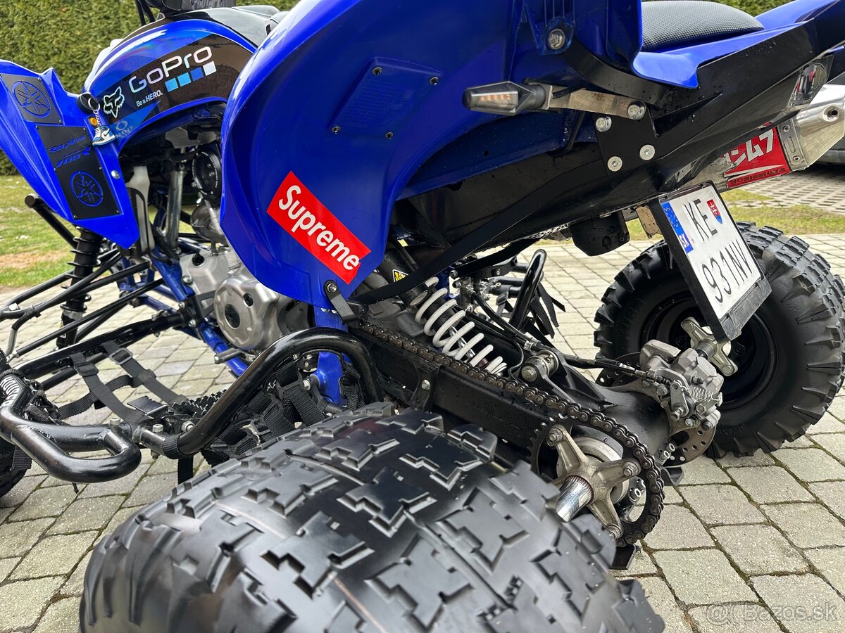 Yamaha raptor 700