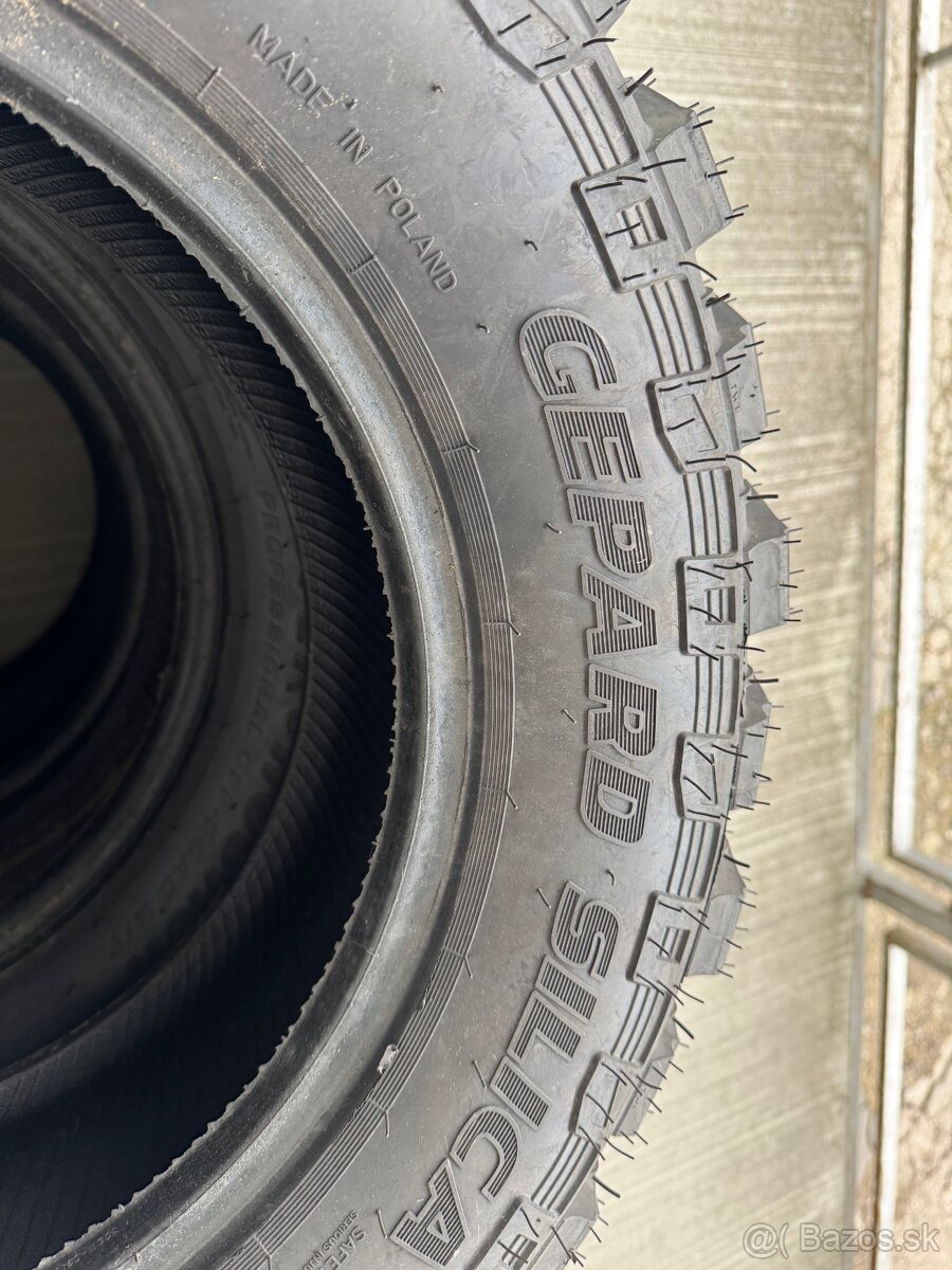 NOVÉ OFF-ROAD PNEU 225/70 R16 112Q GEYER&HOSAJA PROFESSIONAL