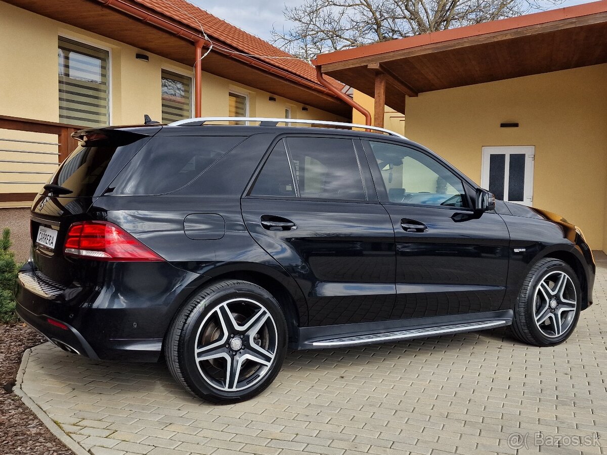 Mercedes-Benz GLE SUV 43 AMG 4matic 270kW