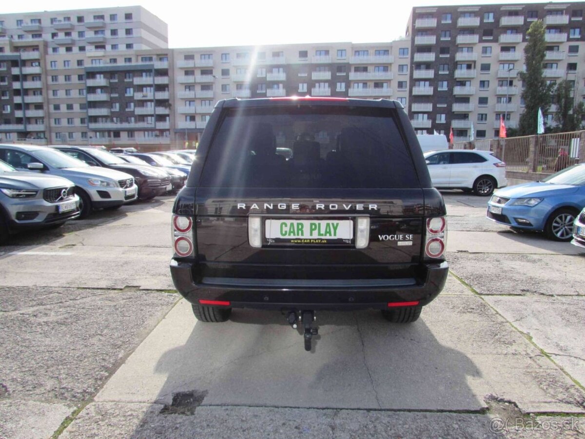 Land Rover Range Rover 4.4 TDV8 - NOVÁ STK a EK