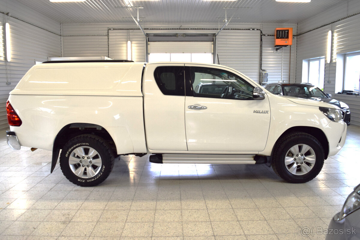 Toyota Hilux 2.4 D-4D KING CAB HARD TOP-DPH RV 2018