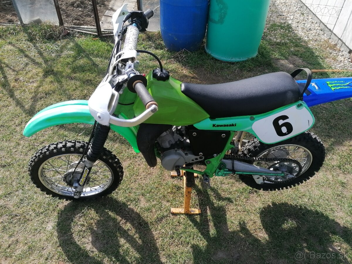 Kawasaki kx 60