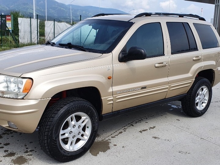 Jeep Grand Cherokee 4.7 V8