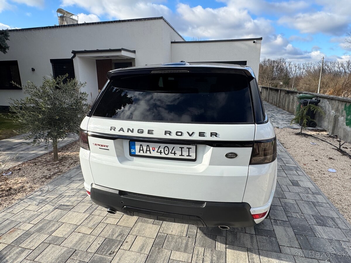 Land Rover Range Rover Sport 3.0 SDV6 HSE