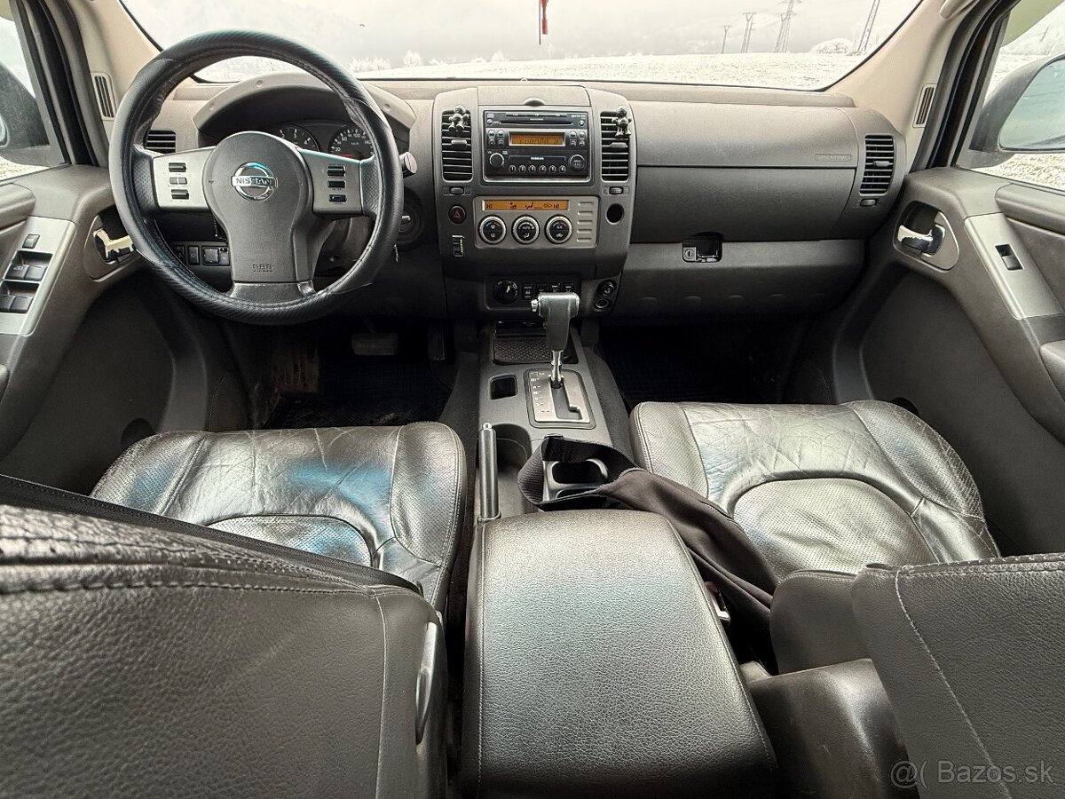 NISSAN NAVARA 2.5 DCI AUTOMAT D40