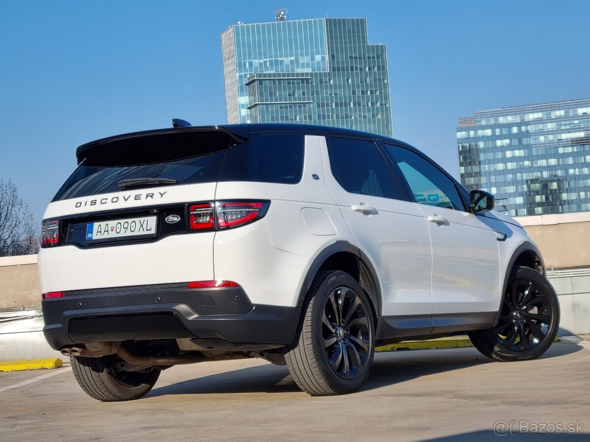 Land Rover Discovery SPORT HSE D165 4x4