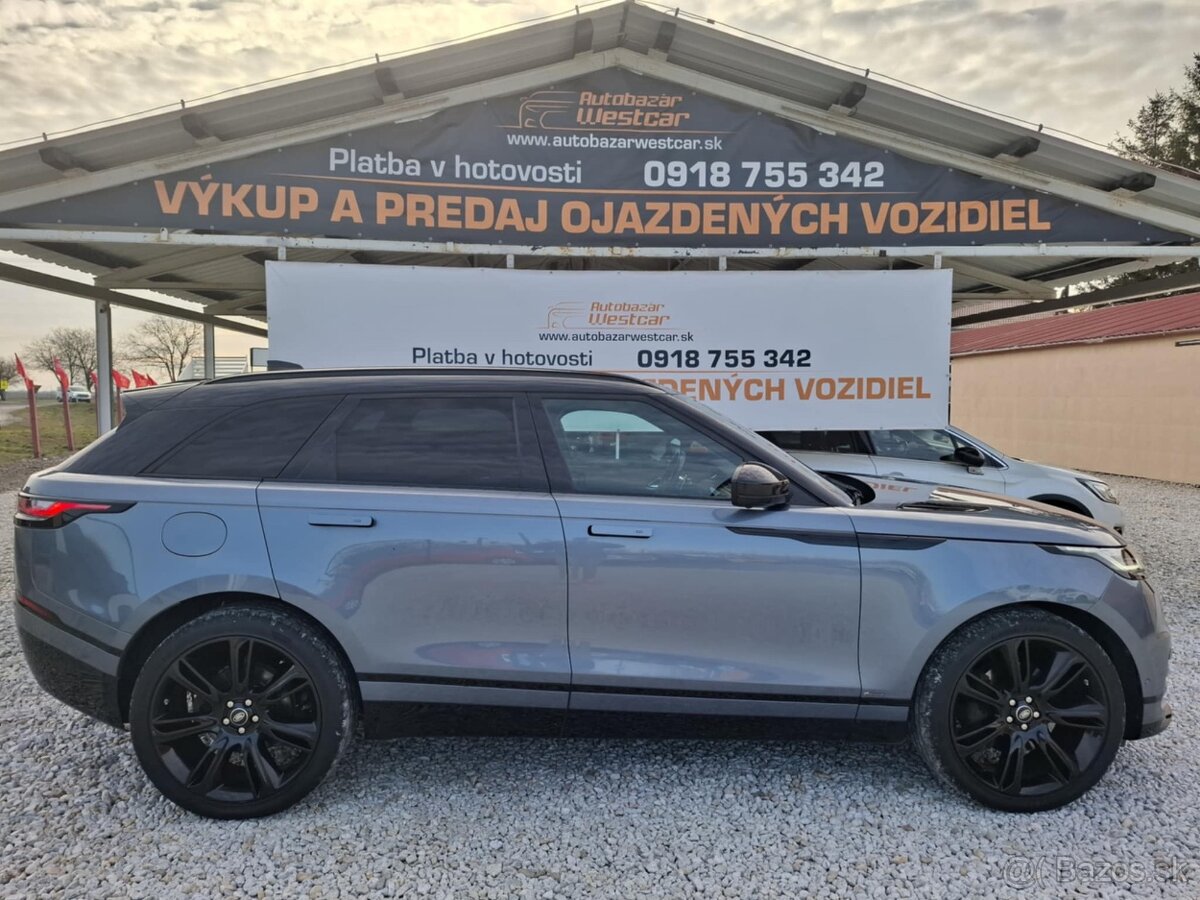 Land Rover Range Rover Velar 3.0 V6 Diesel R-Dynamic HSE