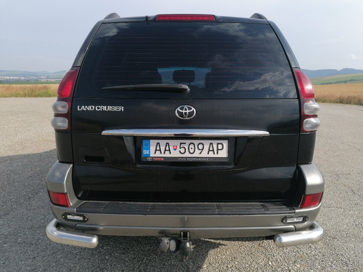 Toyota Land Cruiser 3.0 D-4D ESP TCS A/T