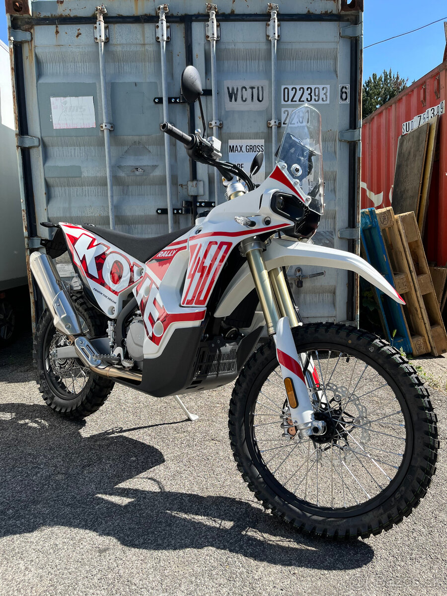 Kove 450 Rally