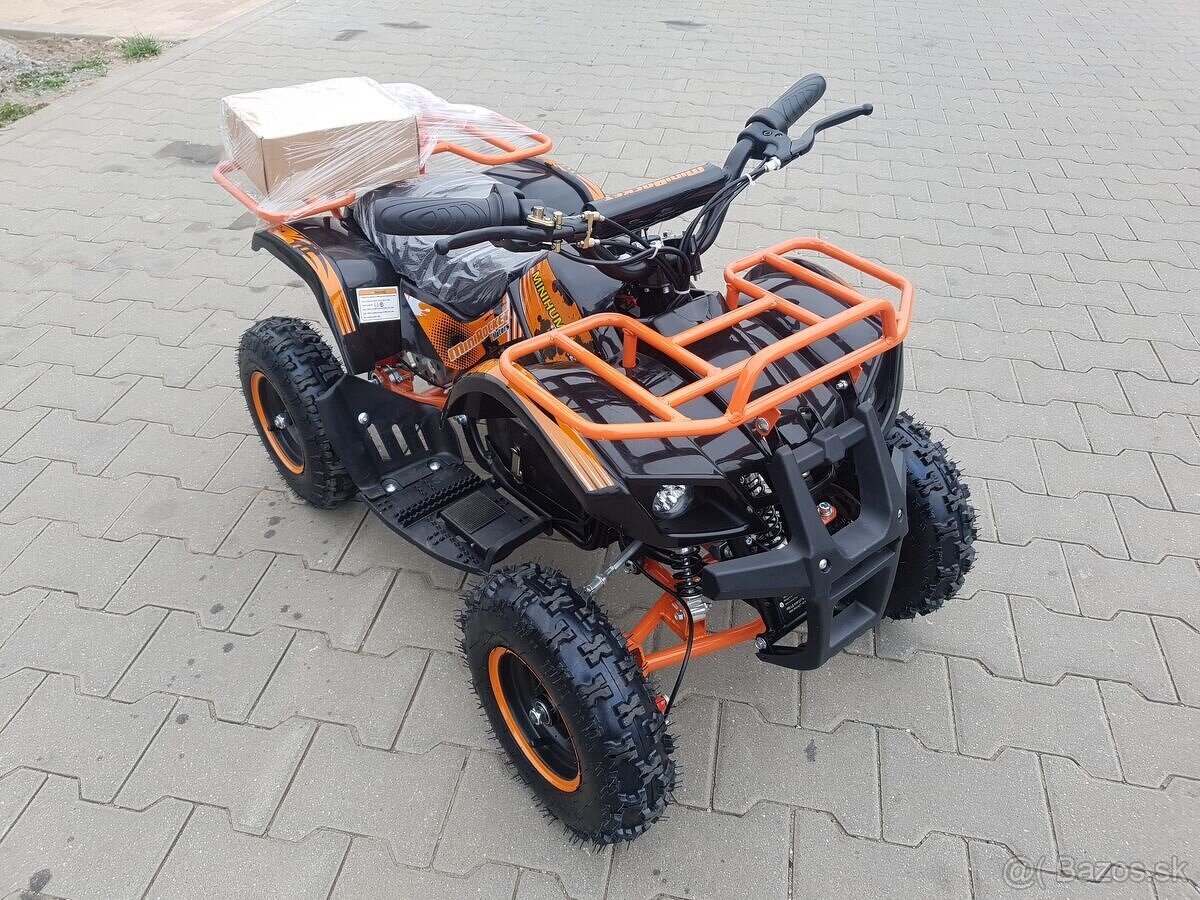 Dětská elektro čtyřkolka ATV MiniHummer 1000W 36V,