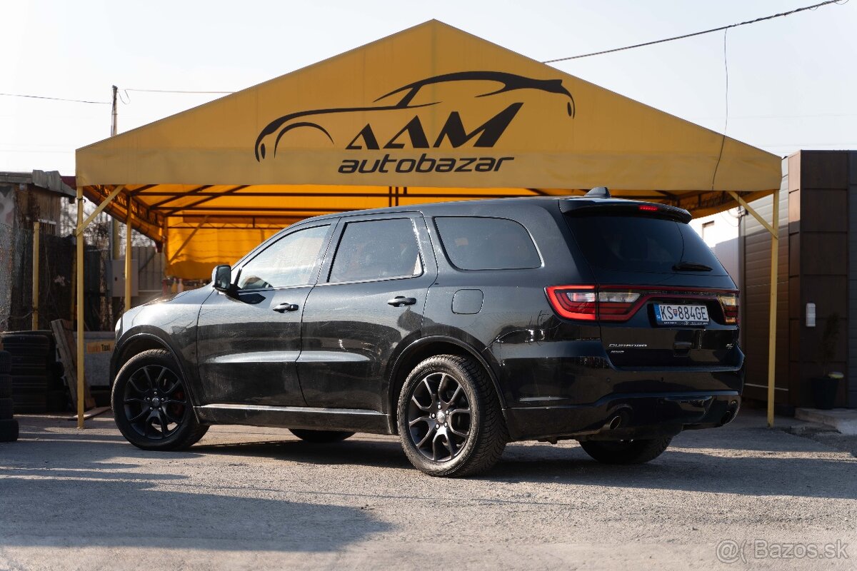 Dodge Durango 5.7 V8 HEMI 4x4 R/T 7 MIEST, ťažné 3,2 tony