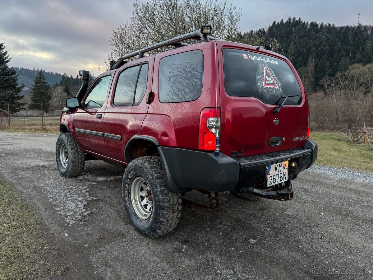 NISSAN Xterra 3.3benzín v6