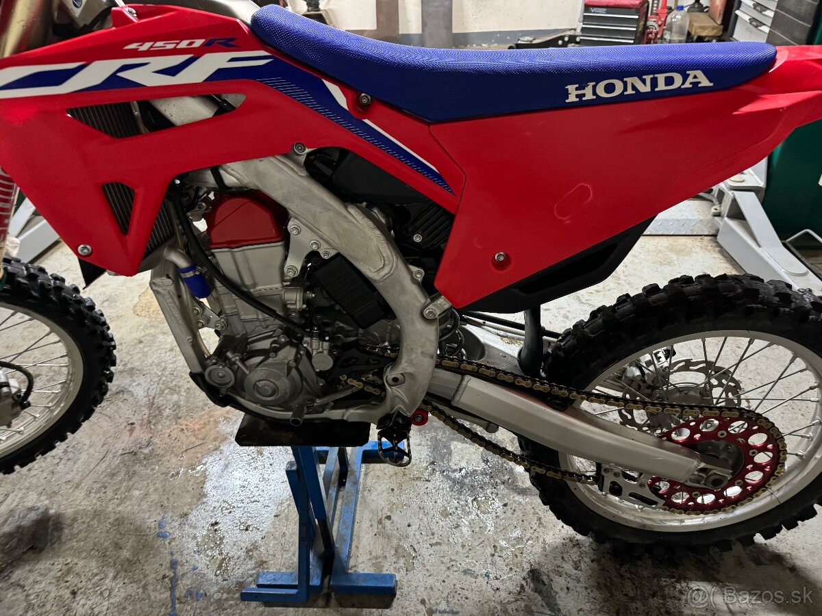 Honda crf 450 2021