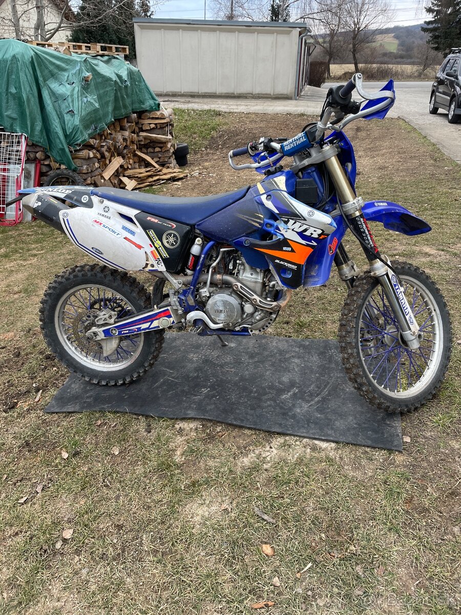 Yamaha wr 450