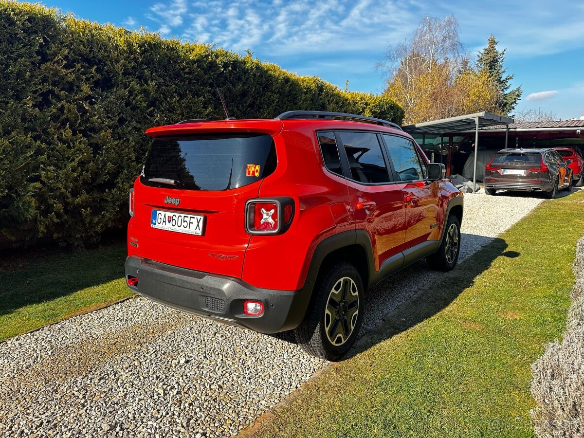 Jeep Renegade 2.0 MJT 170 Trailhawk