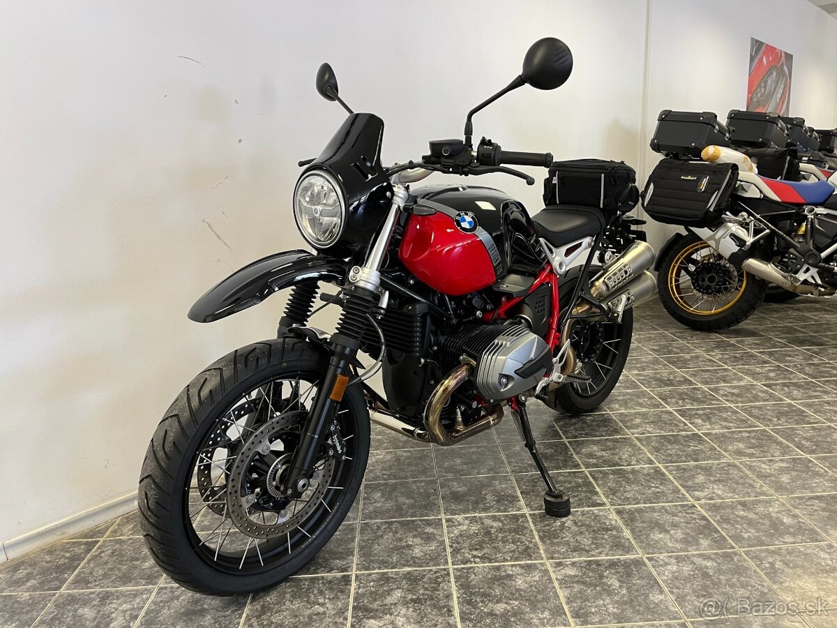 BMW R nineT Urban G/S Option 719. Záruka a servis BMW 5let