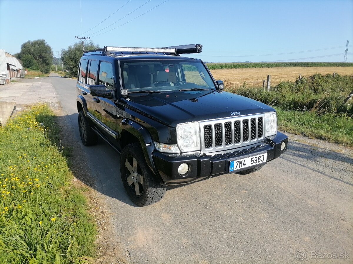 Prodám Jeep Commander 5.7hemi