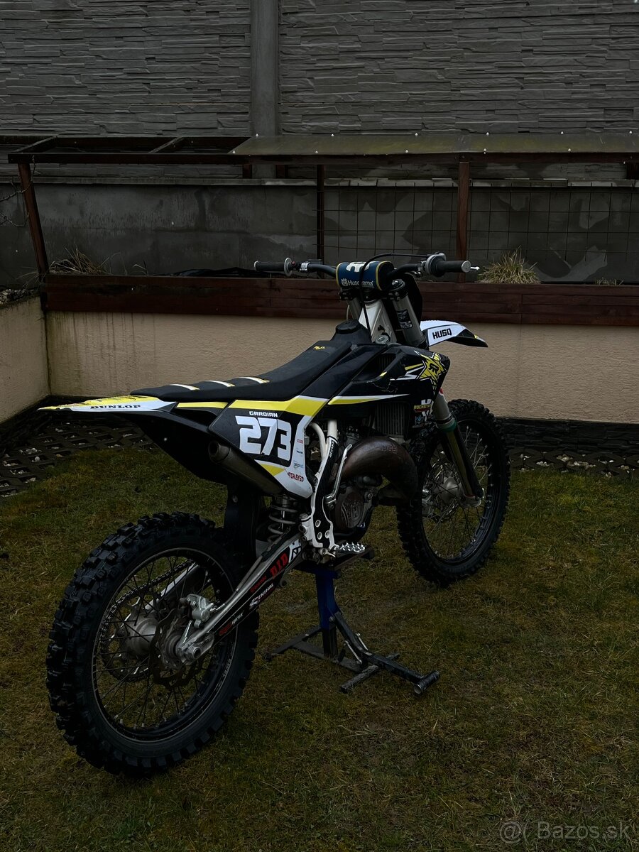 Husqvarna tc 125