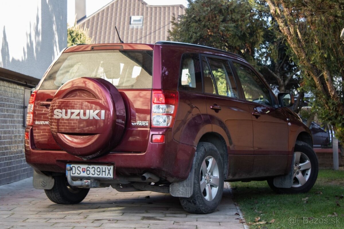 Suzuki Grand Vitara 1.9 DDiS JLX-A