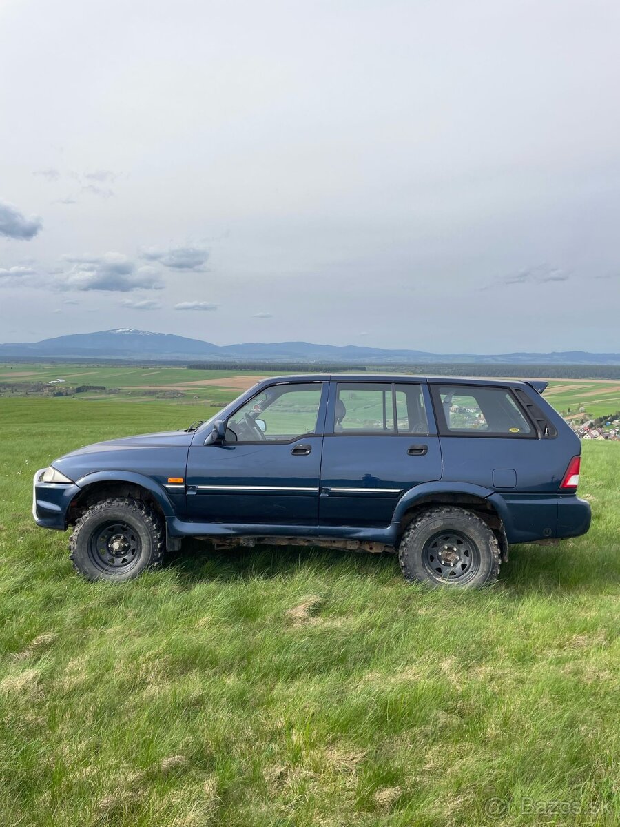 ssangyong musso 3.2