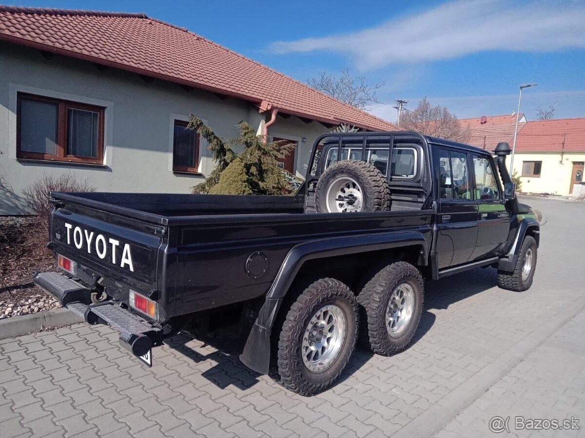 Land Cruiser 79 VDJ 6x6 4,5TD V8 200 PS, Speciál, MAX.Výbava