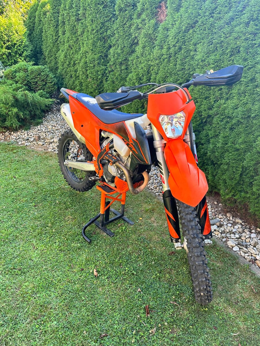 Ktm xcf-w 350