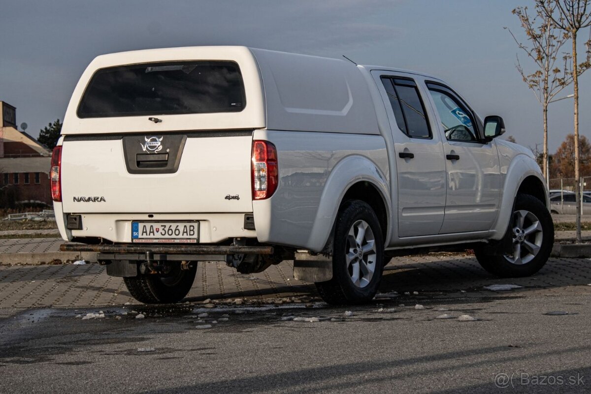 Nissan Navara DoubleCab 2.5 dCi XE Long