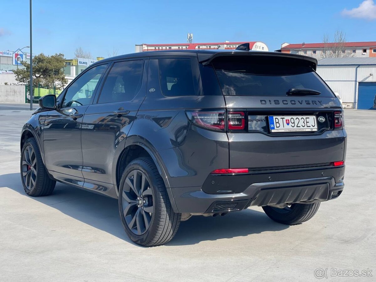 Land Rover Discovery Sport D200 R-Dynamic 4x4 (2022)