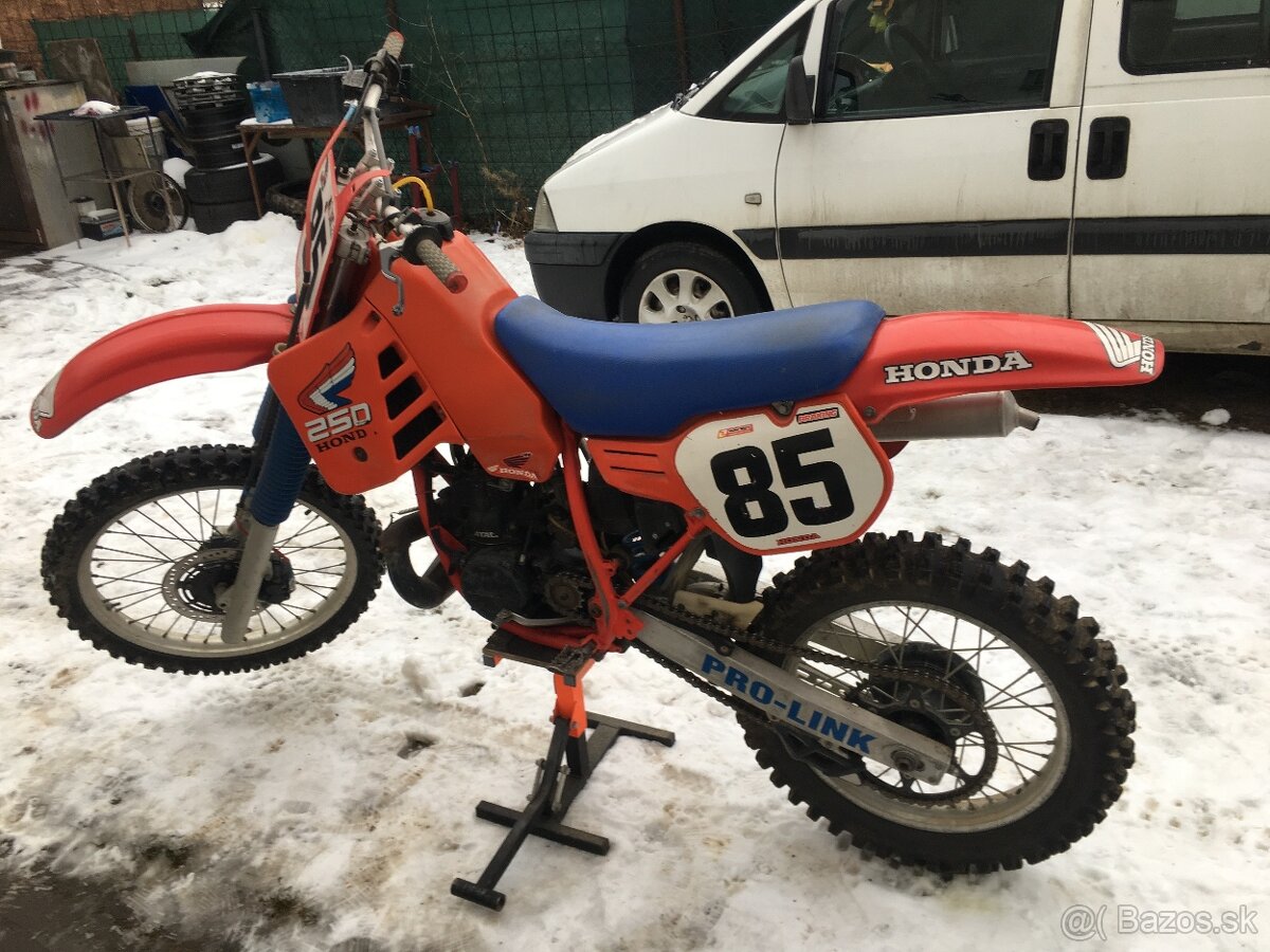 Honda cr 250