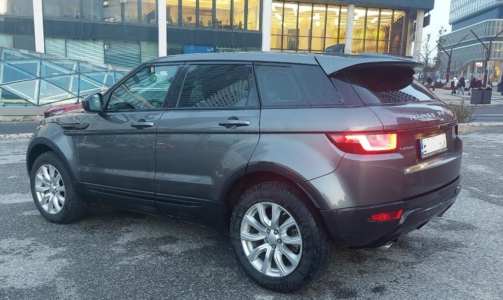 Land Rover Range Rover Evoque(2018)