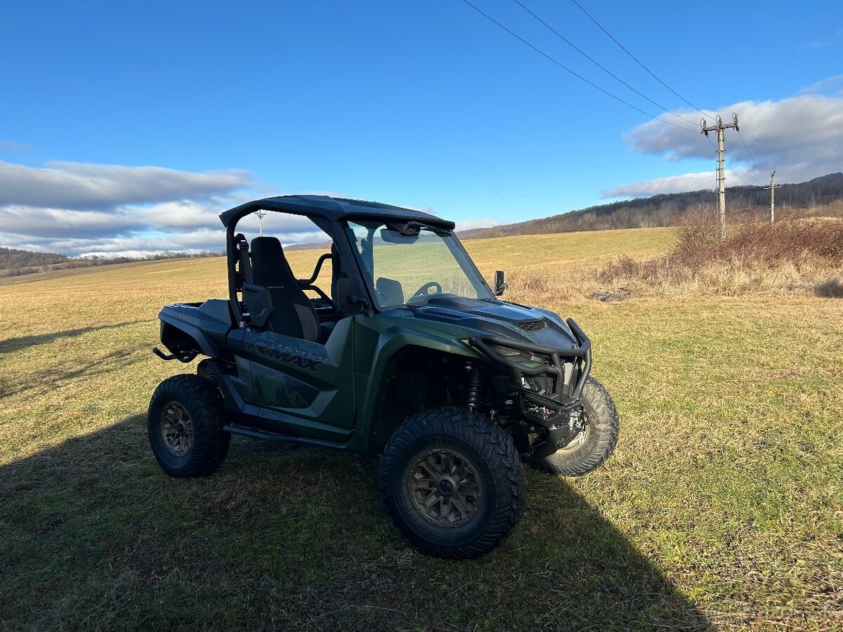 Yamaha Wolverine Rmax 1000