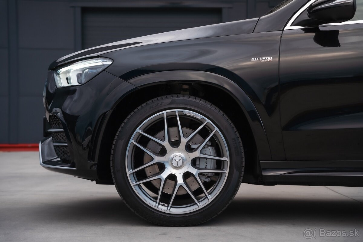 Mercedes-Benz GLE 53 AMG 4Matic+ / Záruka / Servis / DPH