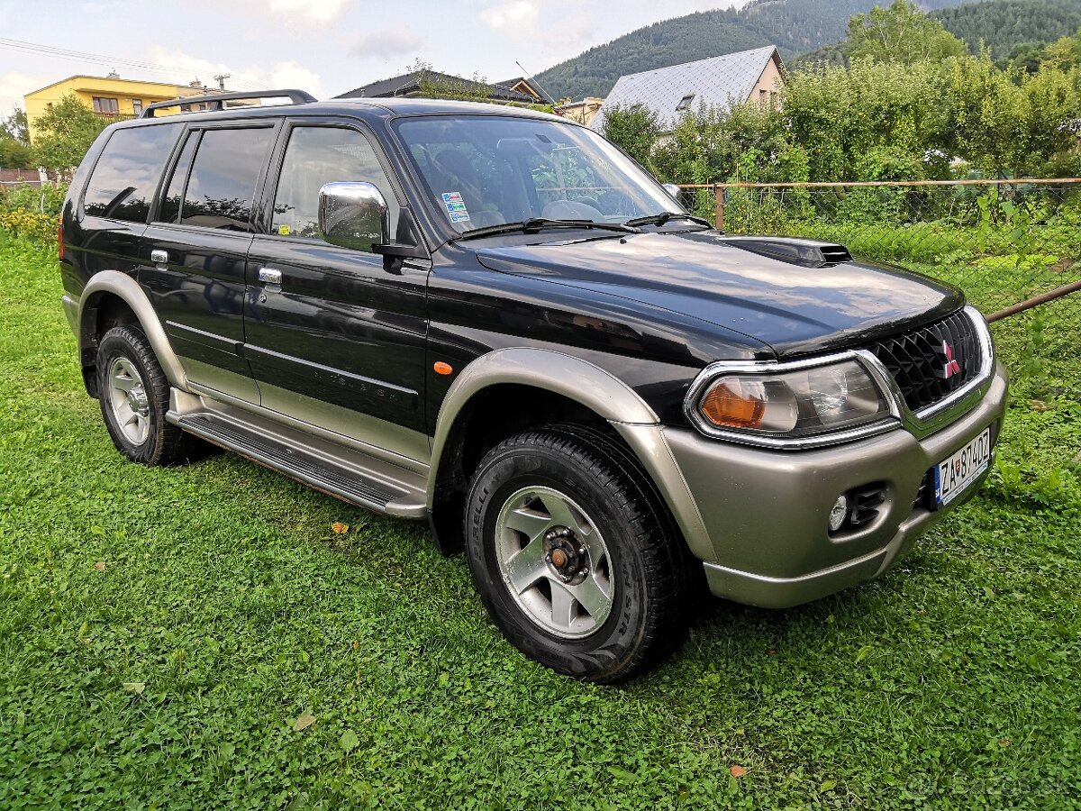 mitsubishi Pajero sport