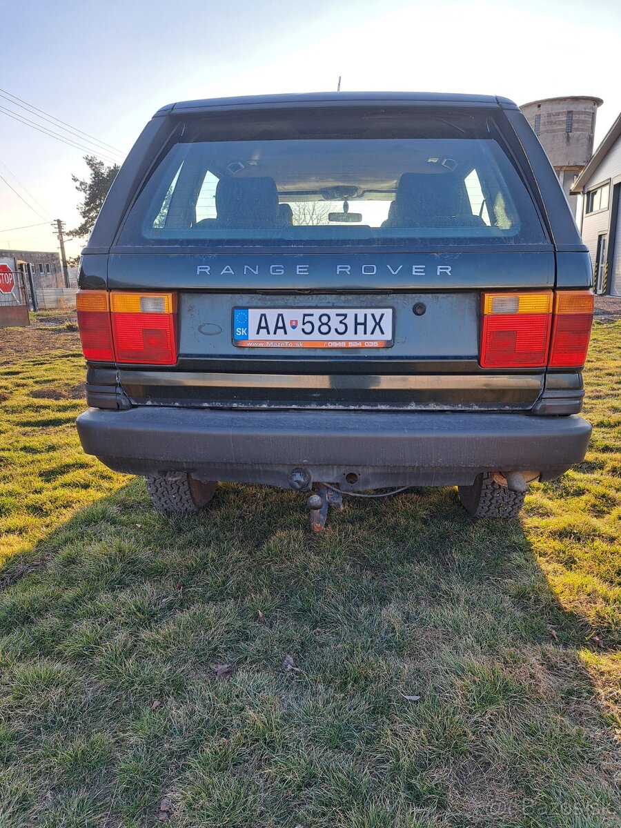 Range rover 2.5D 4x4