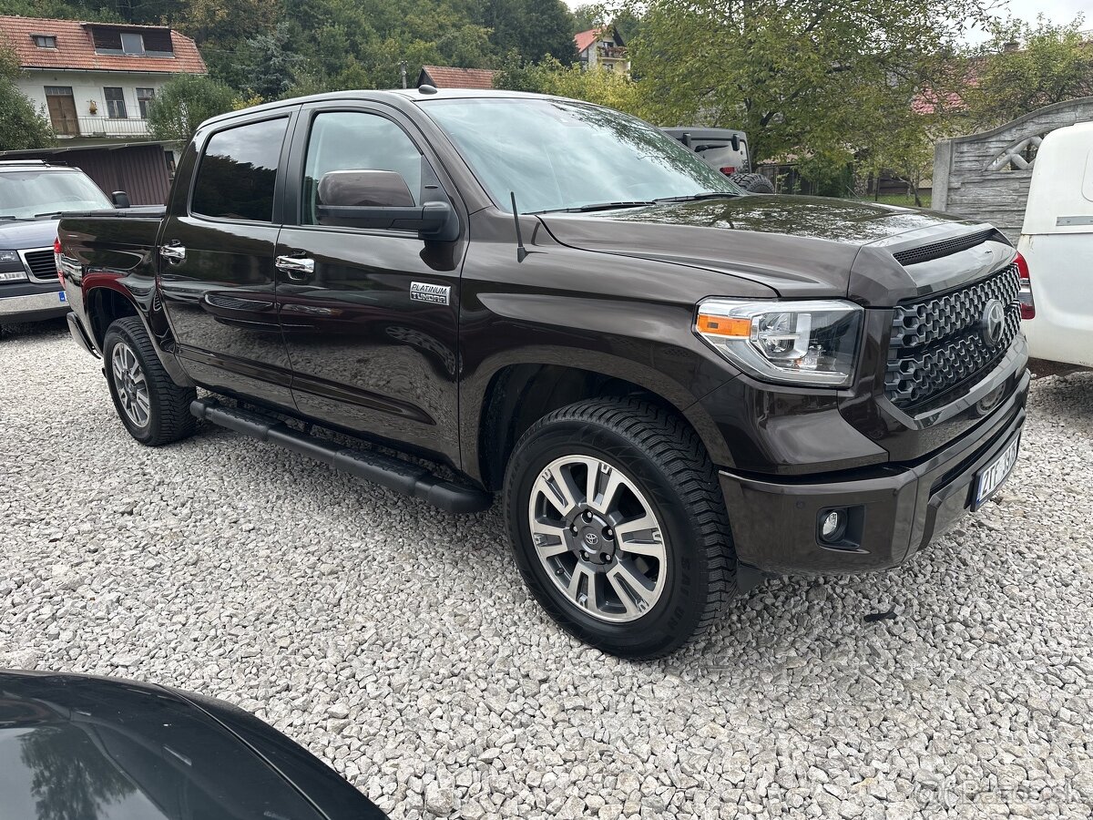 2019 Toyota Tundra Platinum 5,7 V8 LPG Radar FullLED